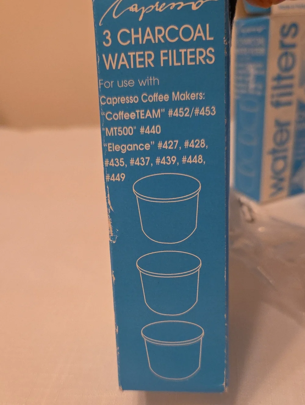 Capresso Charcoal Water Filters For Capresso Coffee Makers